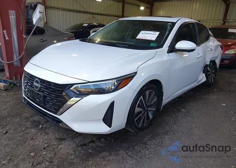 2024 Nissan Sentra Sv Xtronic Cvt from USA, damaged, VIN 3N1AB8CV0RY311521